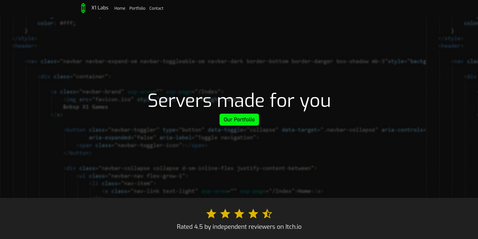 An image of X1 Labs